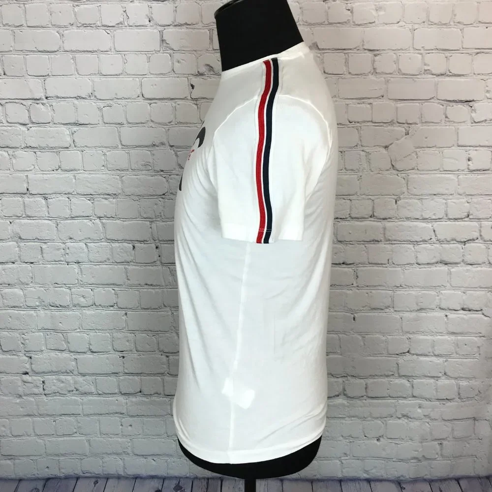 Clayton Tees Collection White Red Blue NYC T-Shirt - Picture 4 of 5